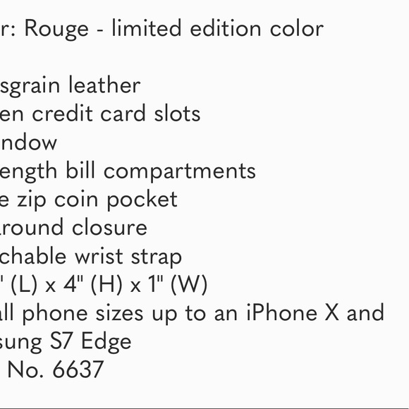 Coach Wallet - Picture 8 of 8